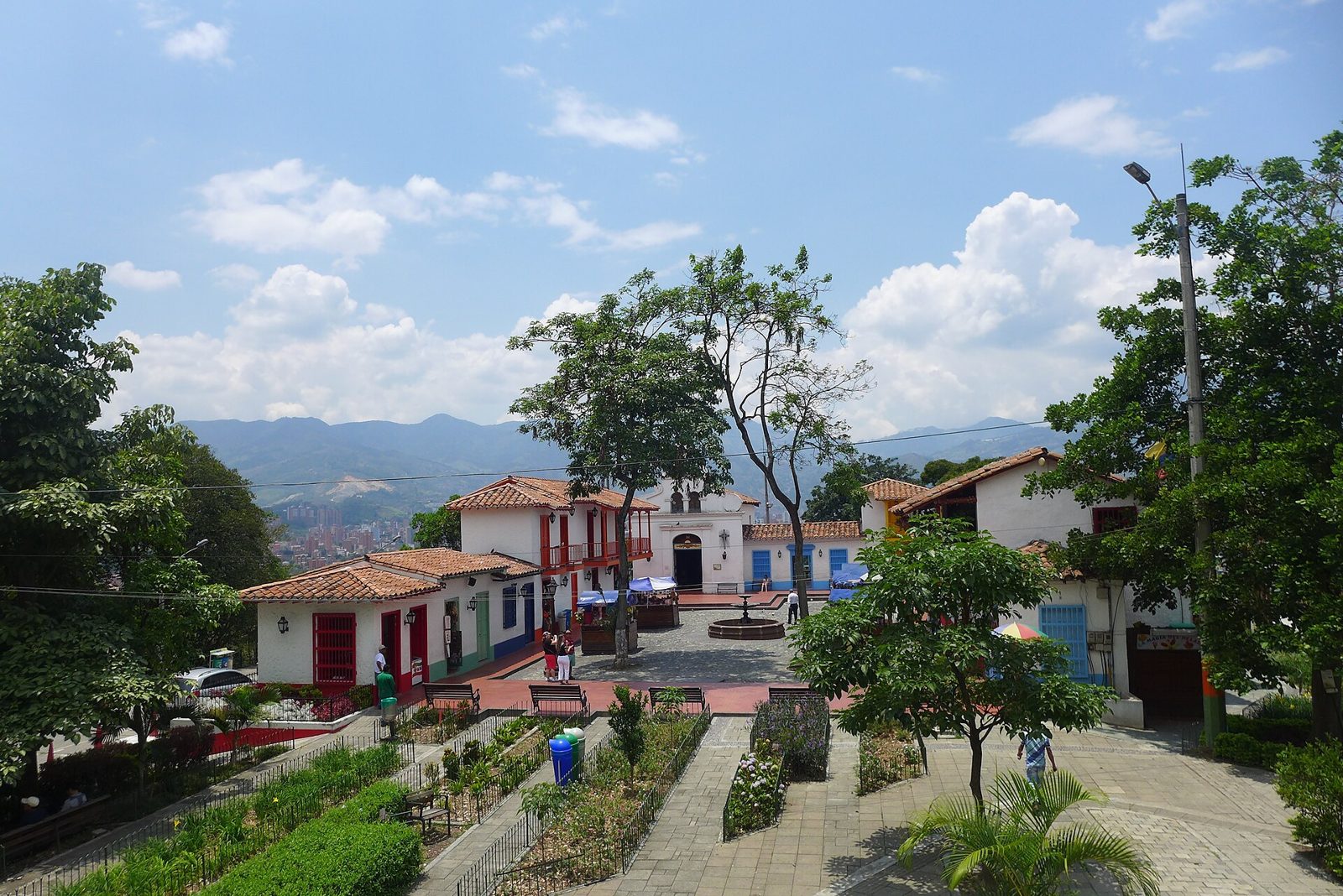 Pueblito Paisa (Cerro Nutibara)