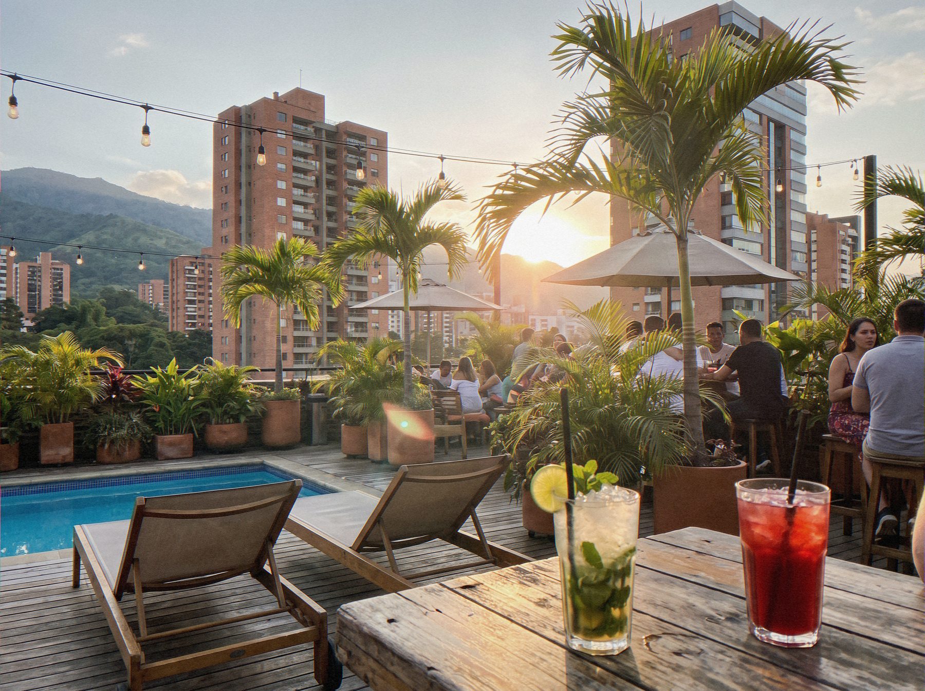 Rooftops con vista