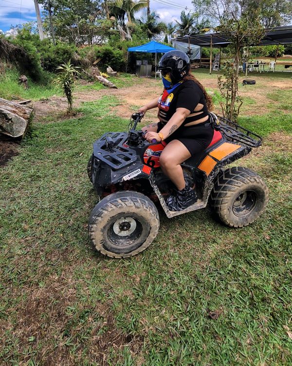 Cuatrimoto (ATV): senderos de montaña cerca de Medellín