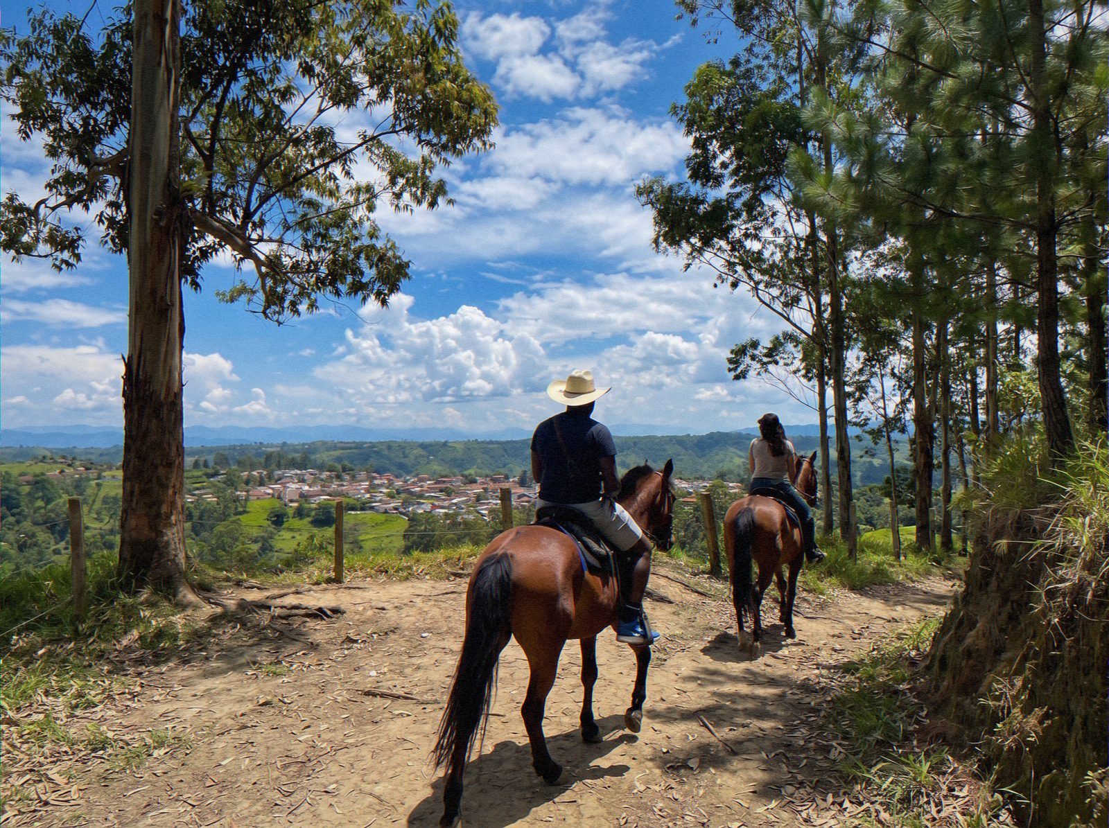 Cabalgata: senderos rurales a las afueras de Medellín