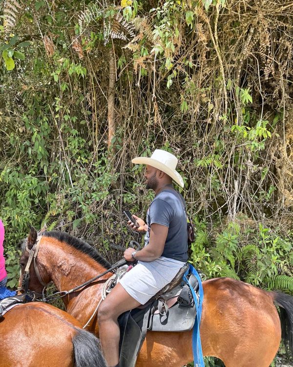 Cabalgata: senderos rurales a las afueras de Medellín
